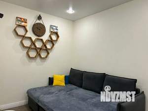 1-к квартира, посуточно, 42м2, 1/1 этаж