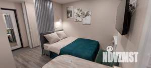 1-к квартира, посуточно, 18м2, 1/1 этаж