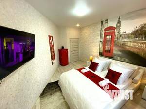 1-к квартира, посуточно, 34м2, 1/1 этаж