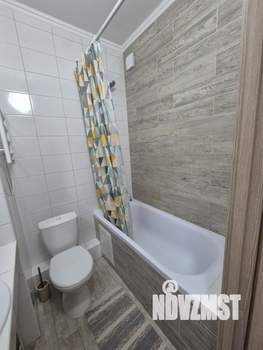 1-к квартира, посуточно, 42м2, 1/1 этаж