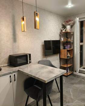 Студия квартира, на длительный срок, 24м2, 14/16 этаж