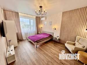 1-к квартира, посуточно, 43м2, 1/1 этаж
