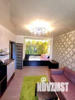 1-к квартира, посуточно, 40м2, 4/6 этаж