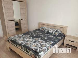 1-к квартира, посуточно, 42м2, 20/22 этаж