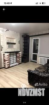 2-к квартира, на длительный срок, 42м2, 5/5 этаж