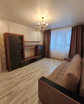 1-к квартира, на длительный срок, 48м2, 2/17 этаж