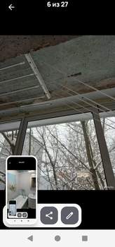 2-к квартира, на длительный срок, 41м2, 2/5 этаж