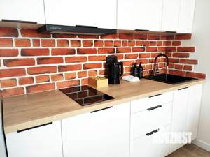 Студия квартира, на длительный срок, 28м2, 4/17 этаж