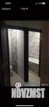 1-к квартира, посуточно, 43м2, 1/1 этаж