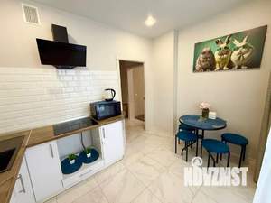 1-к квартира, посуточно, 43м2, 9/16 этаж