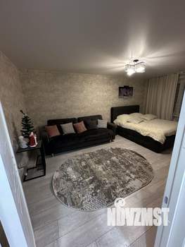 1-к квартира, посуточно, 40м2, 4/9 этаж