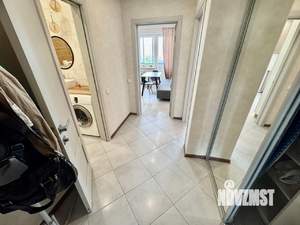 1-к квартира, посуточно, 43м2, 7/9 этаж