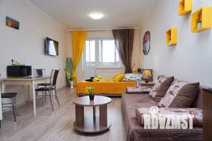 1-к квартира, посуточно, 36м2, 17/17 этаж