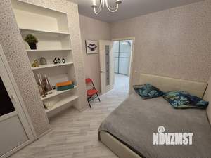 1-к квартира, посуточно, 45м2, 1/1 этаж