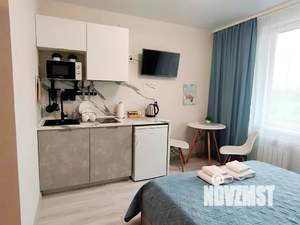 Студия квартира, посуточно, 18м2, 3/10 этаж
