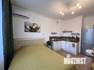 Студия квартира, посуточно, 21м2, 18/18 этаж