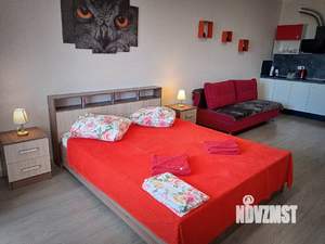 Студия квартира, посуточно, 36м2, 13/17 этаж