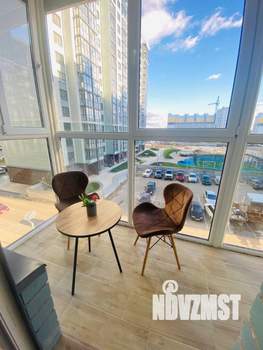 1-к квартира, посуточно, 36м2, 4/16 этаж