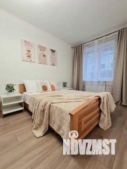 1-к квартира, посуточно, 44м2, 1/1 этаж