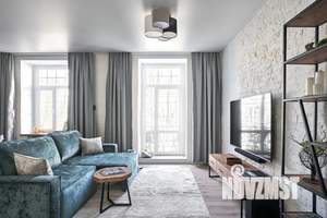 3-к квартира, посуточно, 80м2, 1/1 этаж