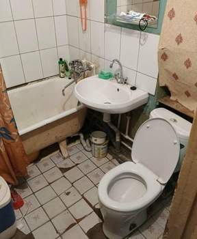 2-к квартира, на длительный срок, 42м2, 3/4 этаж