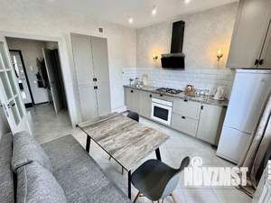 1-к квартира, посуточно, 43м2, 1/1 этаж
