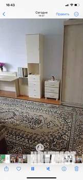 1-к квартира, на длительный срок, 36м2, 4/9 этаж