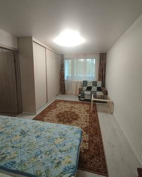 1-к квартира, на длительный срок, 43м2, 4/9 этаж