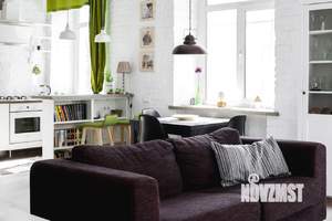 Студия квартира, посуточно, 45м2, 2/5 этаж