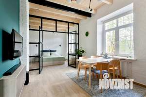 1-к квартира, посуточно, 51м2, 3/3 этаж