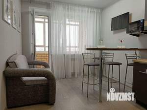 1-к квартира, посуточно, 43м2, 1/1 этаж