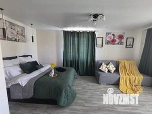 1-к квартира, посуточно, 32м2, 1/1 этаж