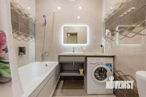 1-к квартира, посуточно, 25м2, 1/2 этаж