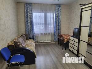 1-к квартира, посуточно, 40м2, 7/17 этаж