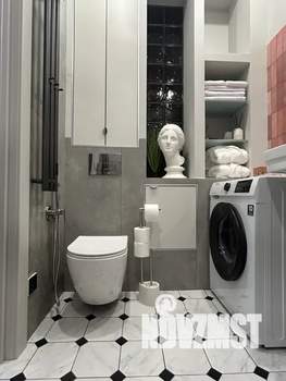 Студия квартира, посуточно, 50м2, 3/4 этаж