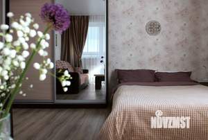 1-к квартира, посуточно, 46м2, 14/16 этаж