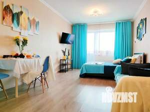 1-к квартира, посуточно, 37м2, 1/1 этаж