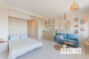 1-к квартира, посуточно, 20м2, 1/1 этаж