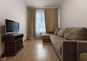 1-к квартира, на длительный срок, 35м2, 1/4 этаж
