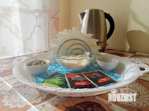 1-к квартира, посуточно, 48м2, 1/1 этаж