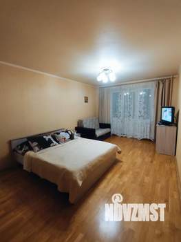 1-к квартира, посуточно, 42м2, 6/10 этаж