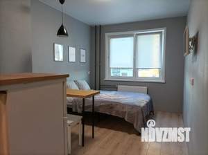 Студия квартира, посуточно, 21м2, 2/17 этаж