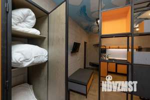 1-к квартира, посуточно, 40м2, 1/2 этаж