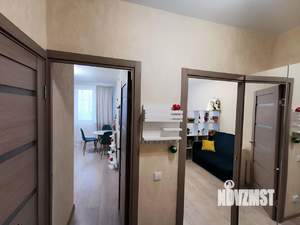 1-к квартира, посуточно, 38м2, 12/12 этаж