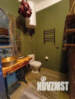 1-к квартира, посуточно, 38м2, 1/2 этаж