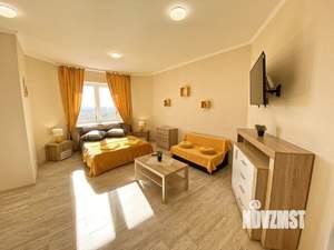 Студия квартира, посуточно, 42м2, 16/17 этаж