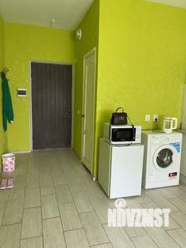 Студия квартира, на длительный срок, 28м2, 2/17 этаж