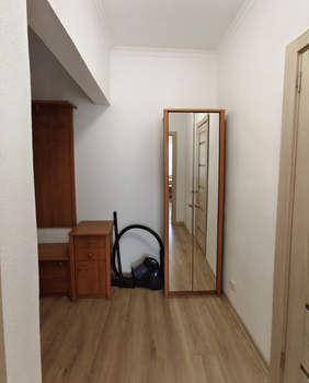 1-к квартира, на длительный срок, 35м2, 1/4 этаж