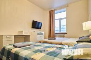 3-к квартира, посуточно, 72м2, 3/3 этаж