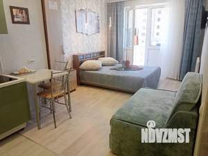 Студия квартира, посуточно, 30м2, 10/16 этаж